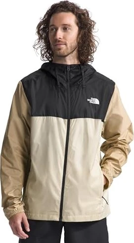 The North Face Cyclone III Funktionsjacke gravel/tnf black/khaki stone (Herren)