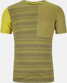 Ortovox 185 Rock'N'Wool Funktionsshirt kurzarm sweet alison (Herren)