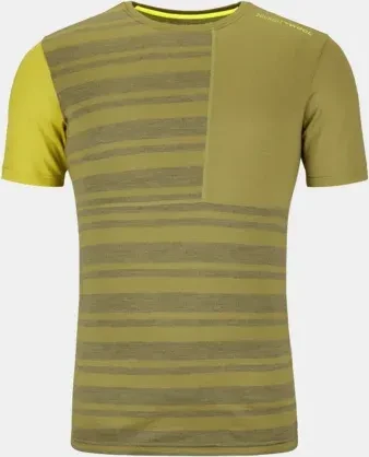 Ortovox 185 Rock'N'Wool Funktionsshirt kurzarm sweet alison (Herren)
