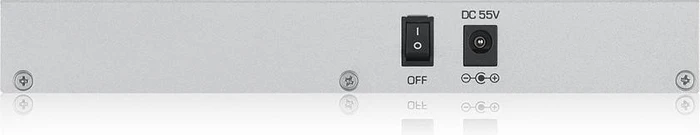 Zyxel GS1200 Desktop Gigabit Smart Switch, 5x RJ-45, 60W PoE+