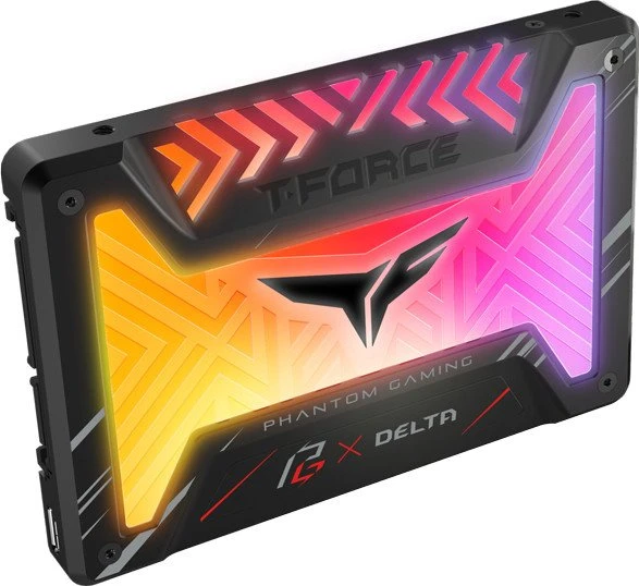 TeamGroup T-Force Delta Phantom Gaming RGB SSD 1TB, 2.5" / SATA 6Gb/s