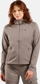 Odlo Zeroweight X-Warm Skijacke cinder (Damen)