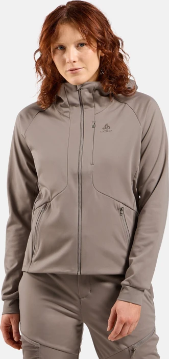 Odlo Zeroweight X-Warm Skijacke cinder (Damen)
