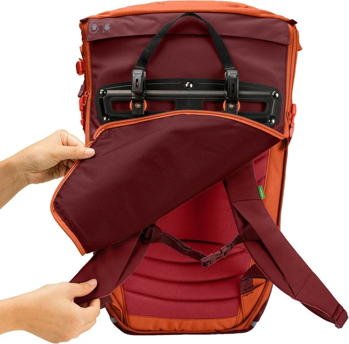 Vaude CityGo Bike 23 II Gepäcktasche buckeye