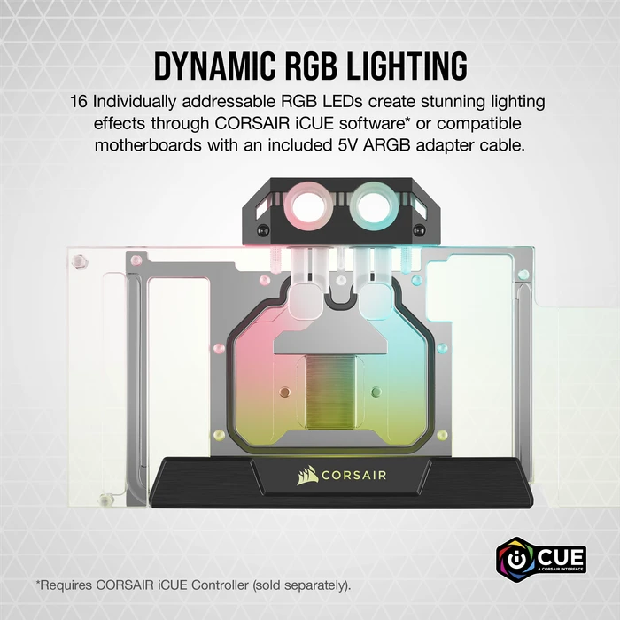 Corsair Hydro X Series XG5 RGB 30-Series, RTX 3080/3090 Reference GPU