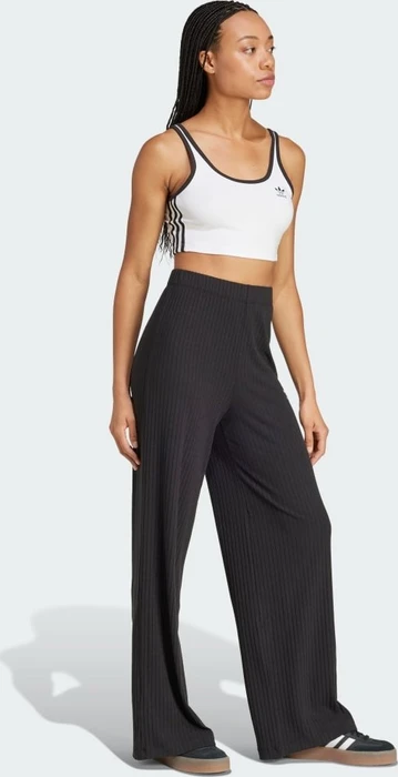 adidas Adicolor 3-Streifen Bustier weiß/schwarz (Damen)