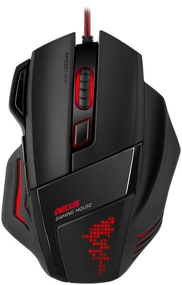 Speedlink Decus Gaming Mouse Limited Edition schwarz, USB