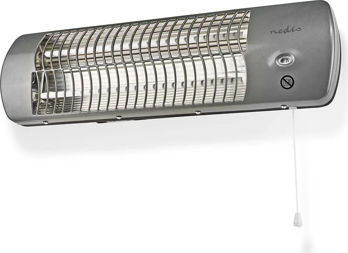 Nedis HTBA10GY Badschnellheizer