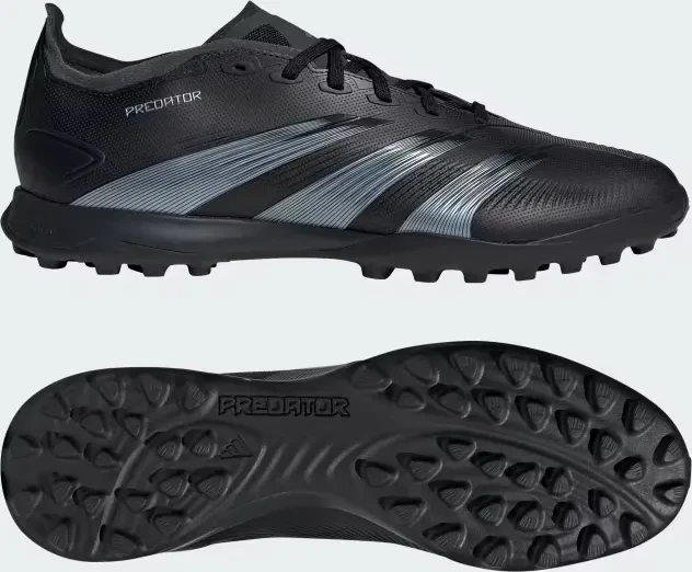 adidas Predator 24 League Low TF core black/carbon