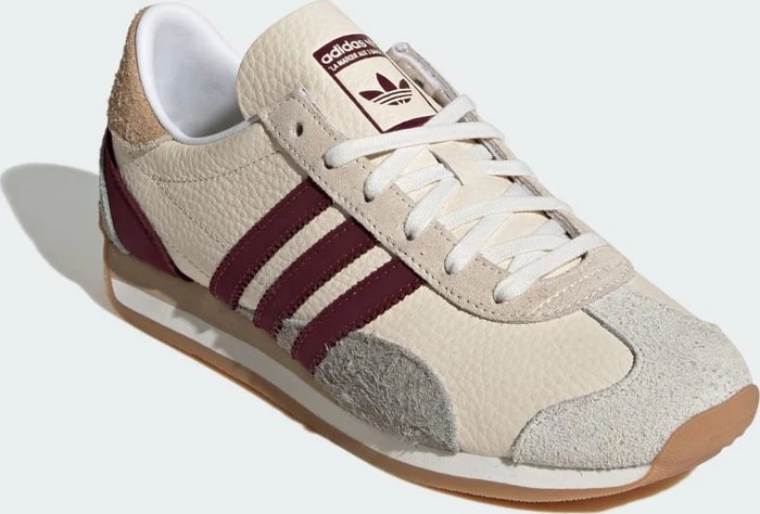 adidas Country OG wonder white/maroon/silver pebble