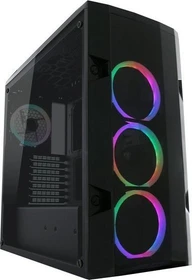 LC-Power Gaming 998B Rambot, Glasfenster