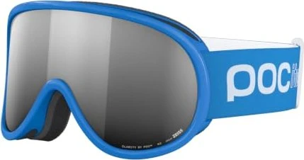 POC POCito Retina fluorescent blue/partly sunny silver (Junior)