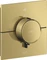 Hansgrohe Axor ShowerSelect ID eckig Thermostat für 2 Verbraucher mit integrierter EN1717 Sicherungskombi polished goldoptik Vorschaubild