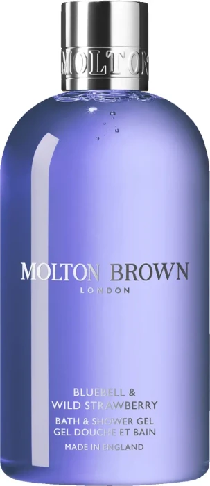 Molton Brown Bluebell & Wild Strawberry Bath & Shower Gel, 300ml