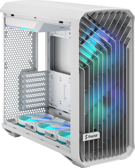 Fractal Design Torrent White RGB TG Light Tint, Glasfenster