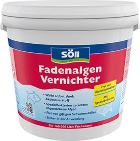 Söll Fadenalgenvernichter für Teich bis ³, 5kg