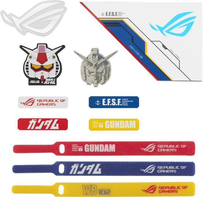 ASUS ROG Strix White, ROG-STRIX-850G-GUNDAM-EDITION, 850W, ATX 2.4