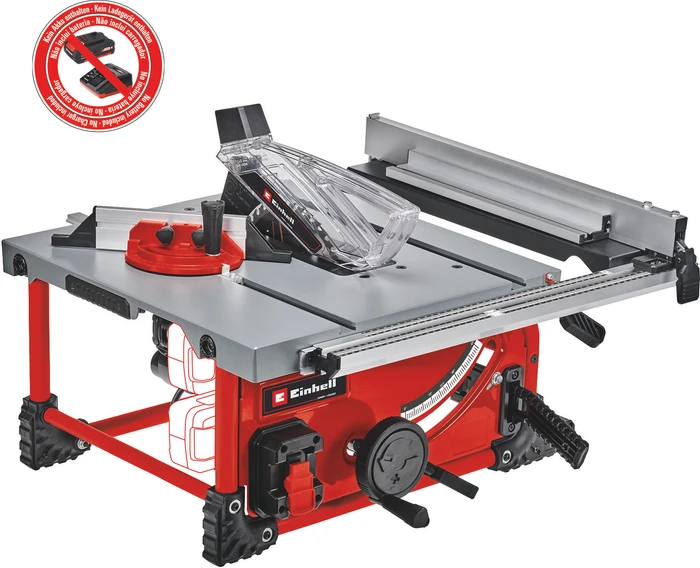Einhell Expert TE-TS 36/210 Li Akku-Tischkreissäge solo