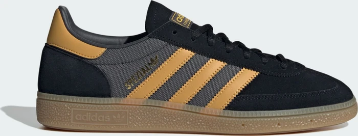 adidas Handball Spezial core black/preloved yellow/grey six