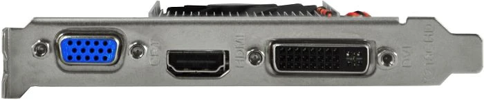 Sparkle GeForce GT 640 OC LP silber, 2GB DDR3, VGA, DVI, HDMI