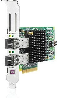 HP 82E, 2x LC-Duplex/Fibre Channel, PCIe 2.0 x8