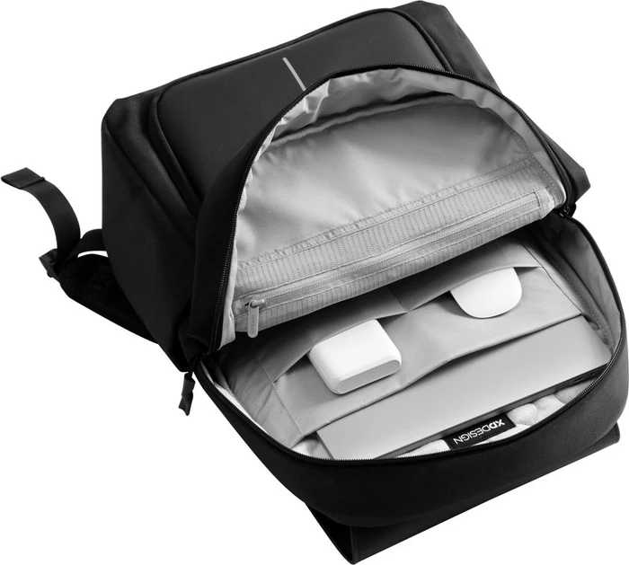 XD Design 16" Soft Daypack Notebook-Rucksack, schwarz