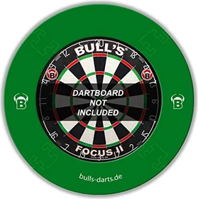 Bull's Quarterback EVA Dartboard Surround grün