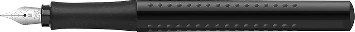 Faber-Castell Füller Grip 2010 schwarz, rechte Hand/linke Hand, mittel