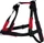 Trixie Trainingsgeschirr Lead'n'Walk Soft, L-XL, schwarz (13057)