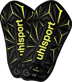 uhlsport X Plate Schienbeinschützer schwarz/gelb