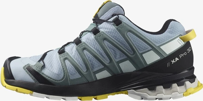 Salomon XA Pro 3D V8 GTX zen blue/white/golden kiwi (Damen)