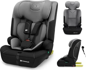 Kinderkraft Safety Fix grau/schwarz