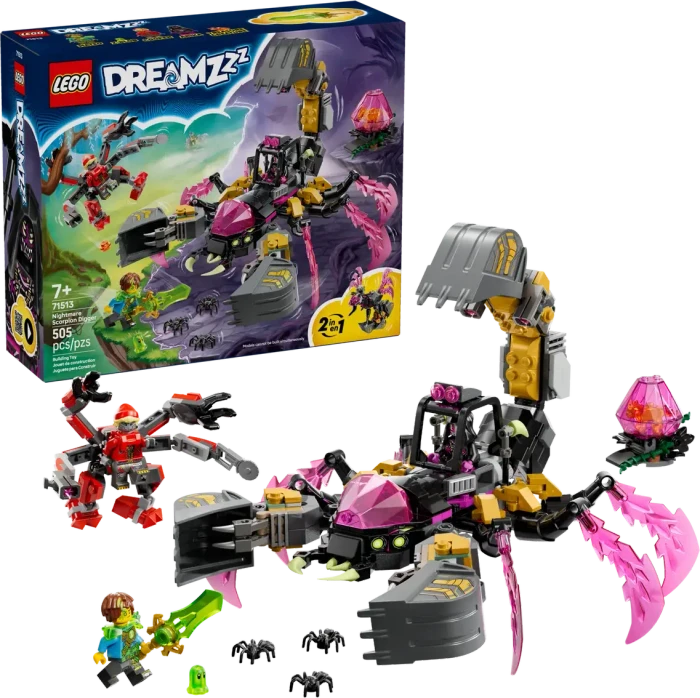 LEGO DREAMZzz - Albtraum-Skorpionbagger