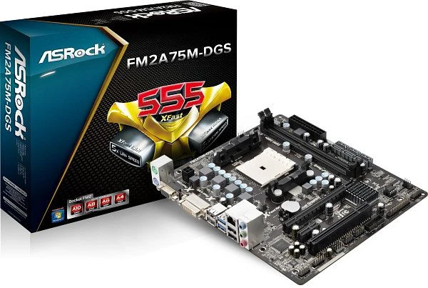 ASRock FM2A75M-DGS (AMD FM2)