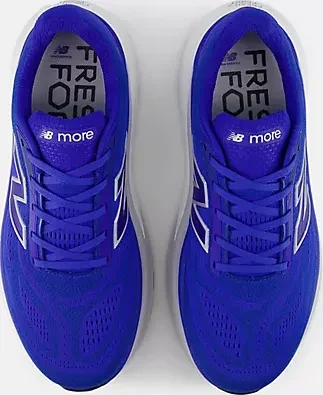 New Balance Fresh Foam X More v6 blue gemstone/galaxy blue/silver metallic (Herren)
