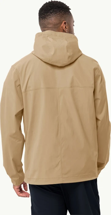 Jack Wolfskin Desert Wind Funktionsjacke sand storm (Herren)