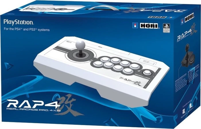 Hori Real Arcade Pro 4 Kai Arcade Stick weiß (PS4/PS3/PC)
