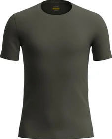 Icebreaker Anatomica Crewe Funktionsshirt kurzarm dk loden (Herren)