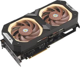 ASUS GeForce RTX 4080 SUPER Noctua OC Edition, RTX4080S-O16G-NOCTUA, 16GB GDDR6X, 2x HDMI, 3x DP