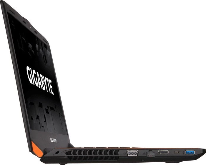GIGABYTE P55W v5, Core i7-6700HQ, 8GB RAM, 128GB SSD, 1TB HDD, GeForce GTX 970M, DE