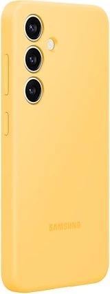Samsung Silicone Case für Galaxy S24 gelb