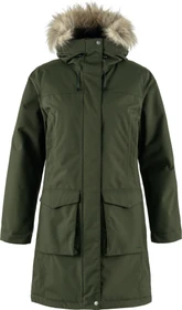 Fjällräven Nuuk Lite Funktionsmantel deep forest (Damen)