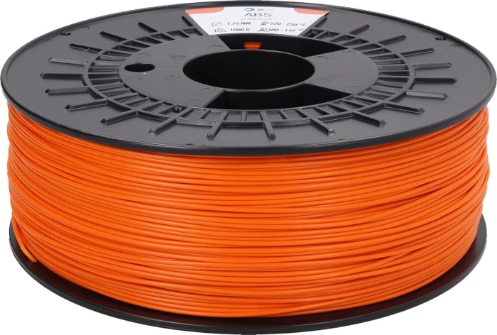3DJake ABS, orange, Spule, 1.75mm, 1.00kg