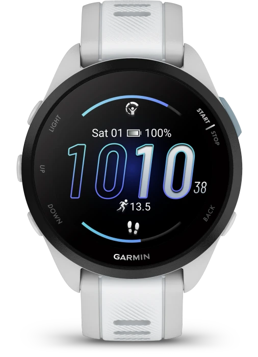 Garmin Forerunner 165 Music mist grey/whitestone