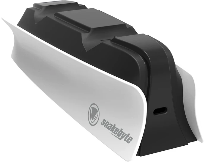 Snakebyte Twin:Charge 5 Ladestation weiß (PS5)