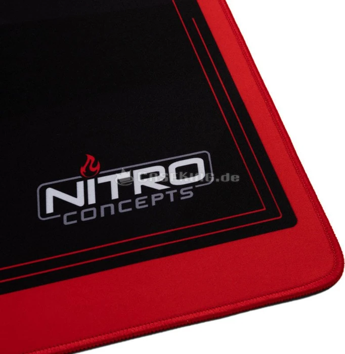 Nitro Concepts Deskmat DM12, Inferno Red