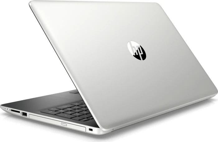 HP Laptop 15-da0620ng, Natural Silver/Ash Silver, Core i7-7500U, 8GB RAM, 128GB SSD, 1TB HDD, GeForce MX130, DE