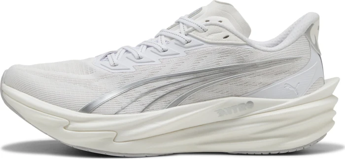 Puma Deviate Nitro 4 puma white/feather gray (Herren)