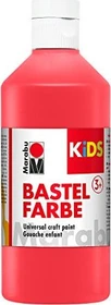 Marabu Kids Bastelfarbe, kirschrot, 500ml