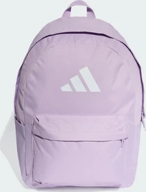adidas Classic 3-Streifen Logo Rucksack powder plum/white